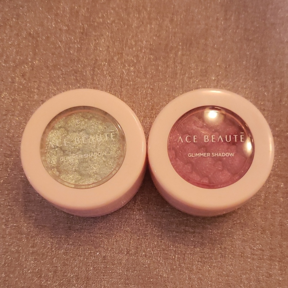 Ace beaute glimmer shadow duo